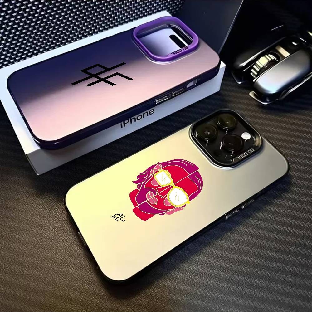 Mini Electric Sewing Machine Handheld - 人気のP-PNL QLFラッパー歌手風スマホケース iPhone 17 16e 16