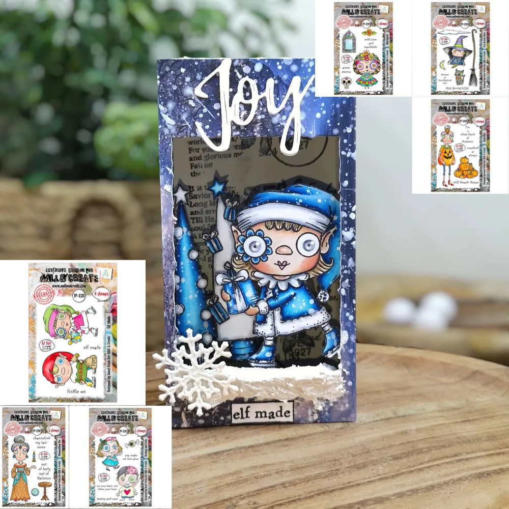 Clear Silicone Stamps For Card Making - スイートブルームパンプキンウィッチクリアシリコンスタンプ DIYスクラップブッキングクラフト用品スタンプフォトアルバムカード作成用 2025年新作