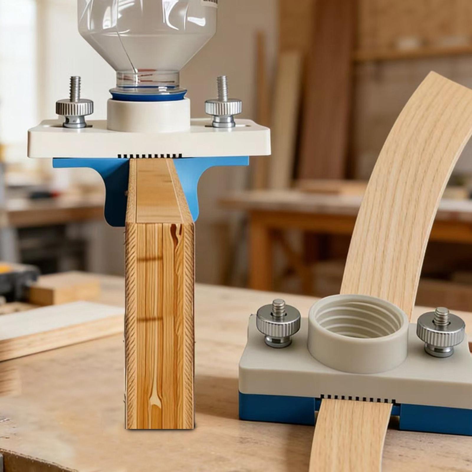 Craft Tools - 木工用接着剤塗布器 エッジングフラット接着剤塗布ツール 精密接着剤塗布器 木工、大工、家具、工芸用