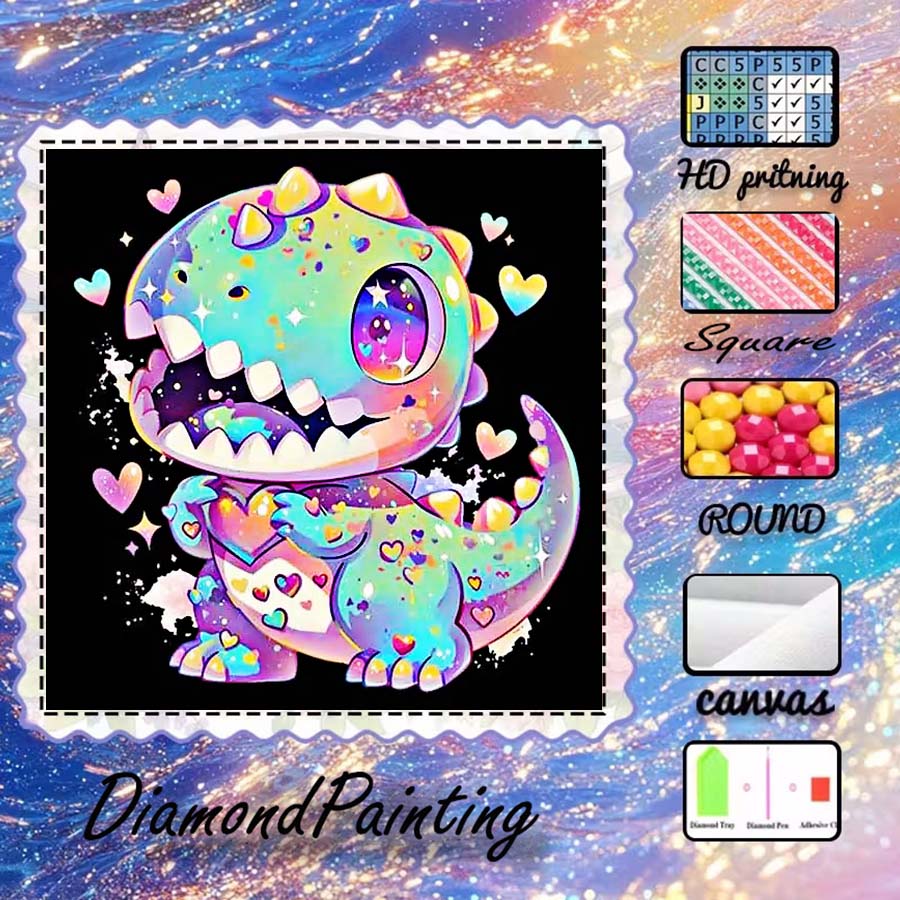 1ピース5D DIYフロッキングクロス、特殊ドリル、ダイヤモ - 5D Diamond Painting Kit Full Drill のレビューと価格