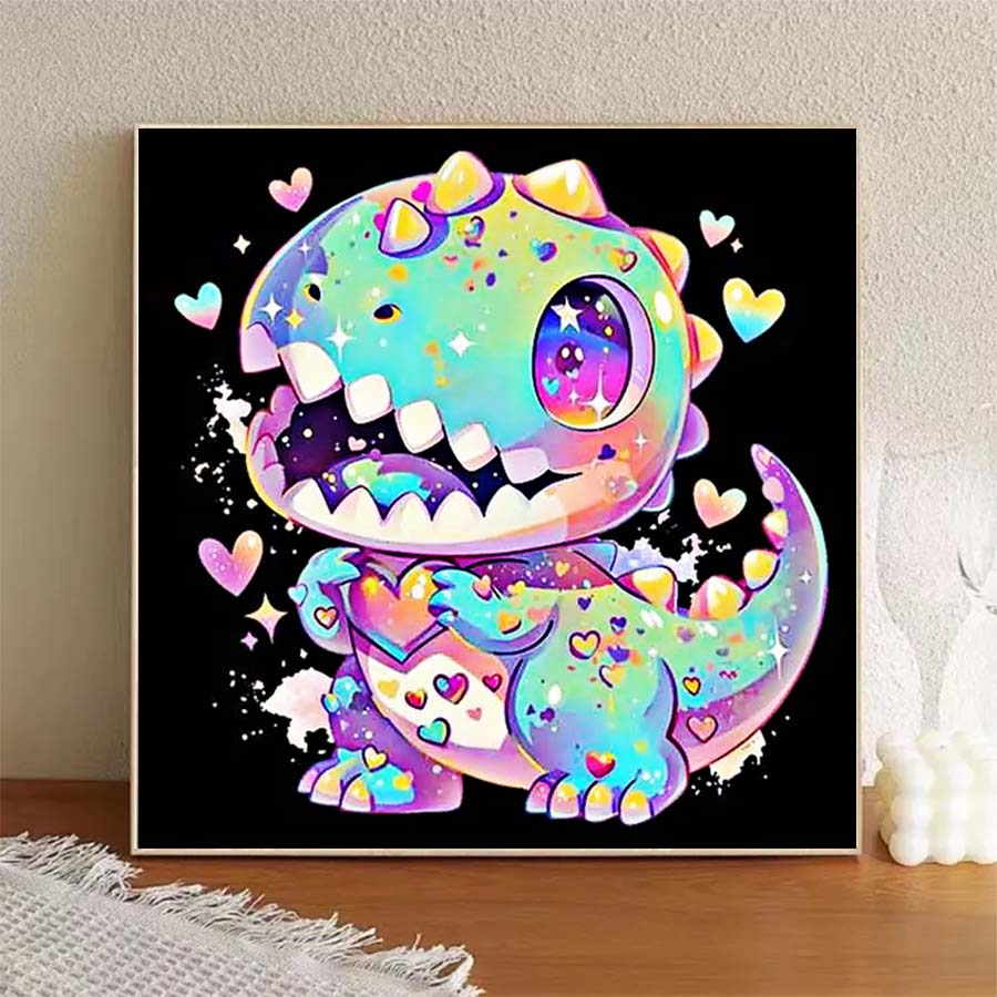 1ピース5D DIYフロッキングクロス、特殊ドリル、ダイヤモ - 5D Diamond Painting Kit Full Drill のレビューと価格