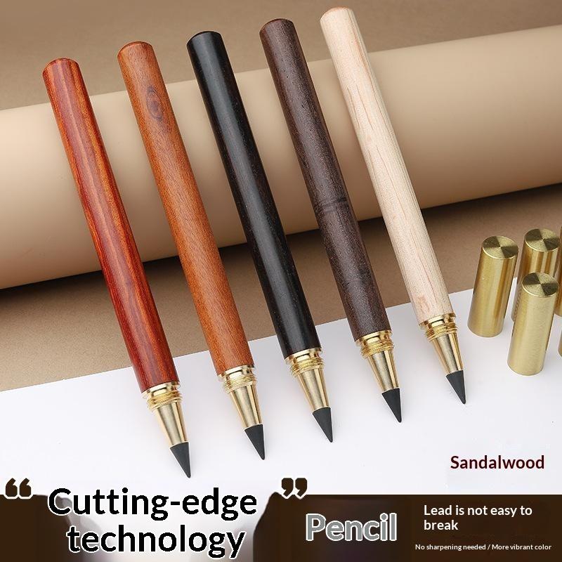 再利用可能な木製HBインクレス鉛筆、描画・筆記・アート・絵画 - Craft Tools のレビューと価格