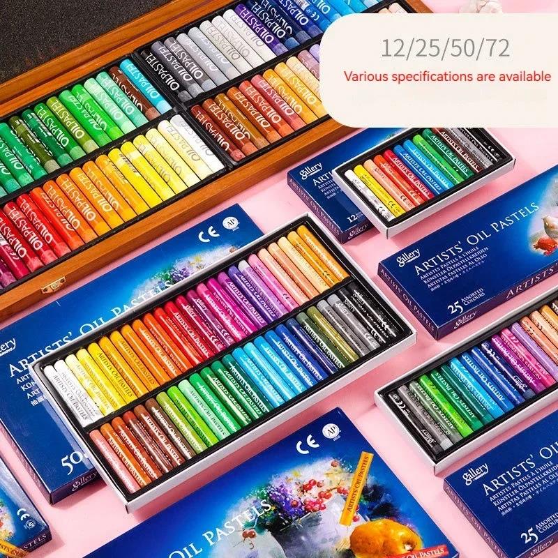 12-50 色オイルパステルソフトスティックセット子供プロの - Painting Supplies のレビューと価格