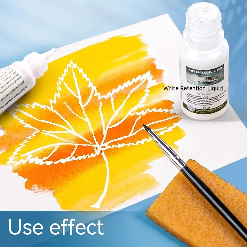 芸術的な水彩絵の具用のマスク液,芸術的な絵画用の接着剤,顔料 - Painting Supplies のレビューと価格