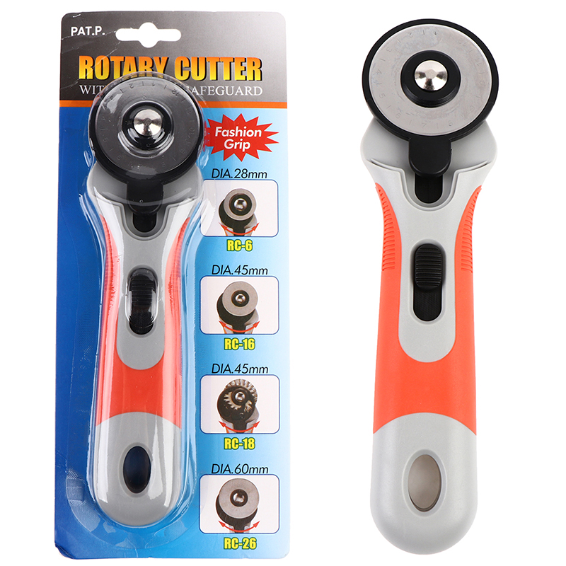 45mm ロータリーカッター 布紙 円形カッティング パッチ - Rotary Cutter For Fabric 45Mm のレビューと価格