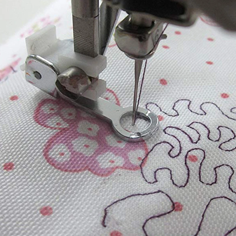 ミシン押さえ金具 ダーリング フリーモーションフット 701 - Mini Electric Sewing Machine Handheld のレビューと価格