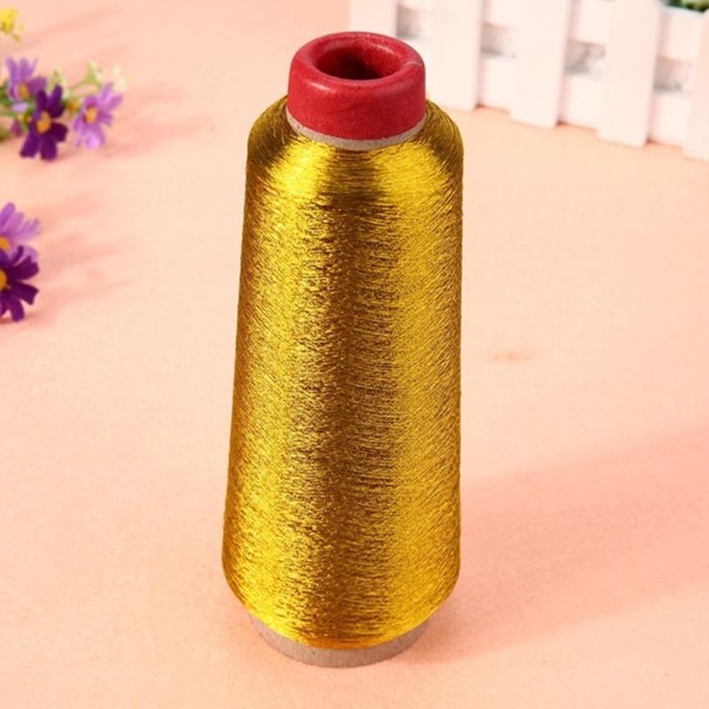 コンピュータークロスステッチ刺繍糸,金属糸,手織り,ゴールド - Cotton Embroidery Thread Skeins のレビューと価格