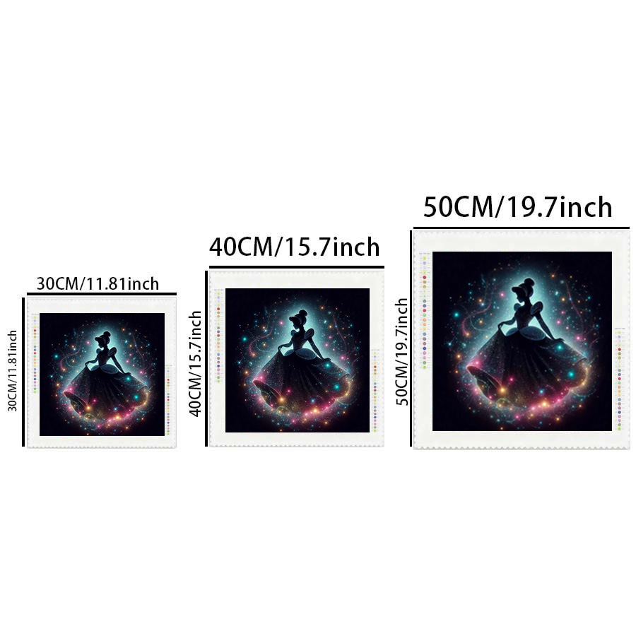 1ピース - 5D-DIY - フロッキングクロス - 特殊 - 5D Diamond Painting Kit Full Drill のレビューと価格
