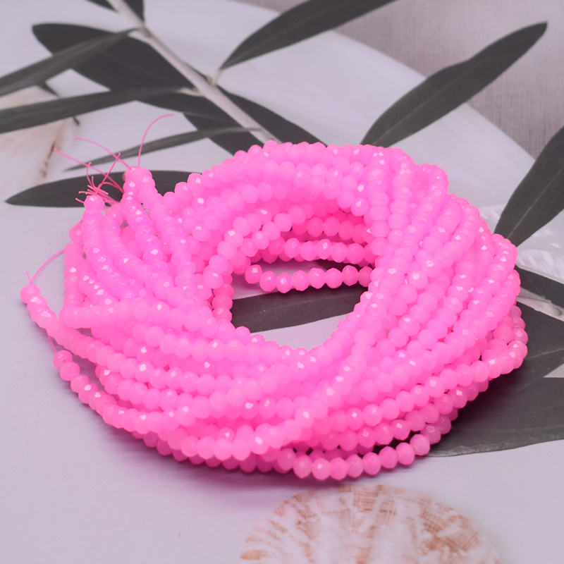 明るいピーチピンク 1 2 3 4 6 8 ミリメートル染色 - Glass Seed Beads 2Mm Jewelry Making のレビューと価格