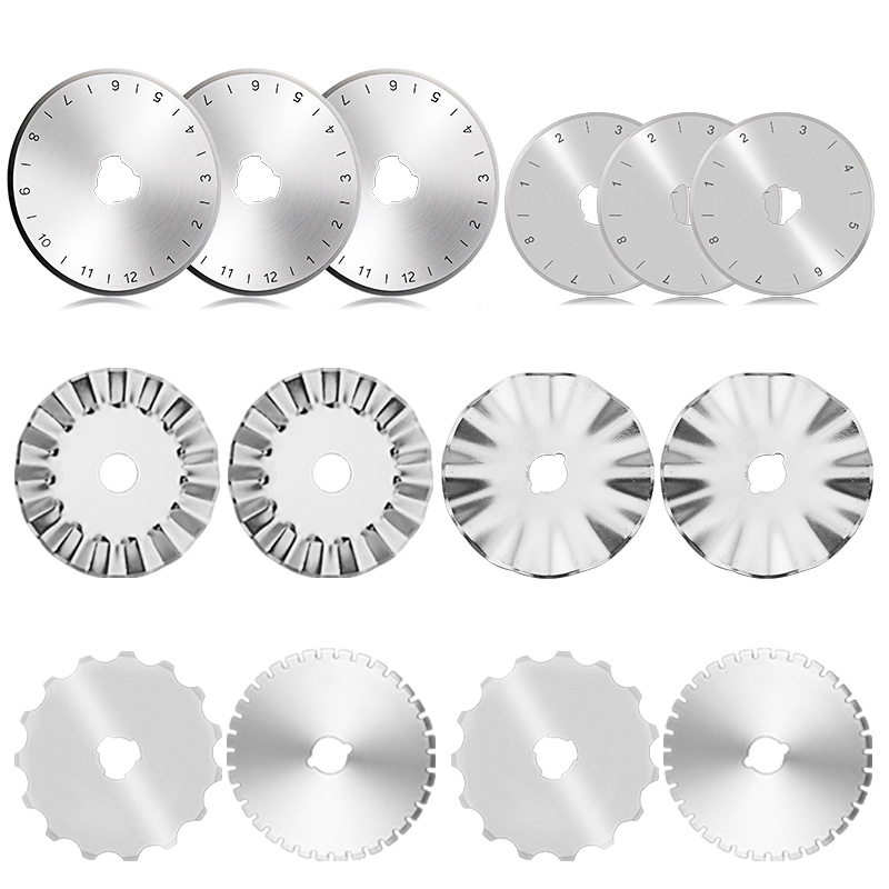 1個入り 28/45mm ロータリーカッターブレード 丸型キ - Rotary Cutter For Fabric 45Mm のレビューと価格