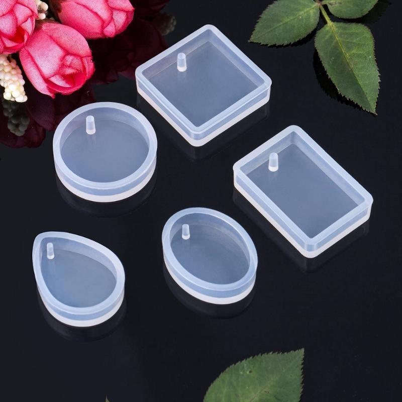 20個入りDIYキーホルダーペンダント用シリコンモールドキッ - Silicone Epoxy Resin Molds Set のレビューと価格