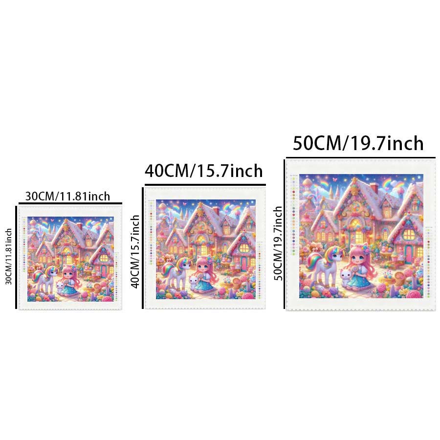 1ピース5D DIYフロッキングクロス、特殊ドリル、ダイヤモ - 5D Diamond Painting Kit Full Drill のレビューと価格