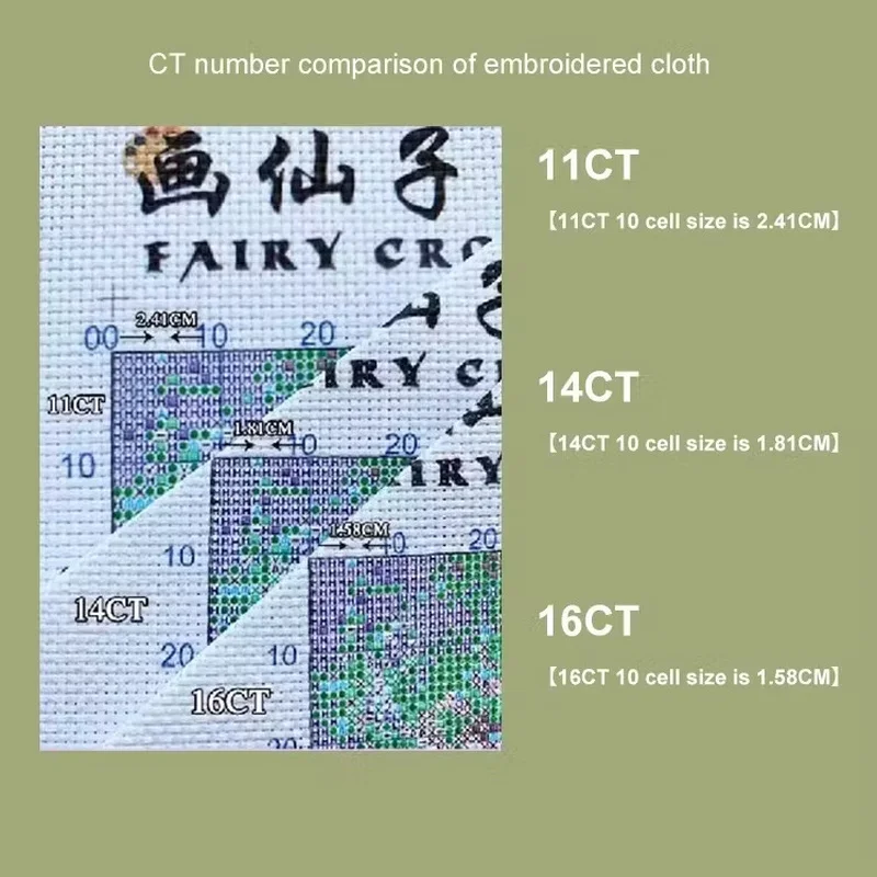 【CC2937 スプリングガーデン】初心者向けDIYスタンプ - Cross Stitch Stamped Kits Beginners のレビューと価格