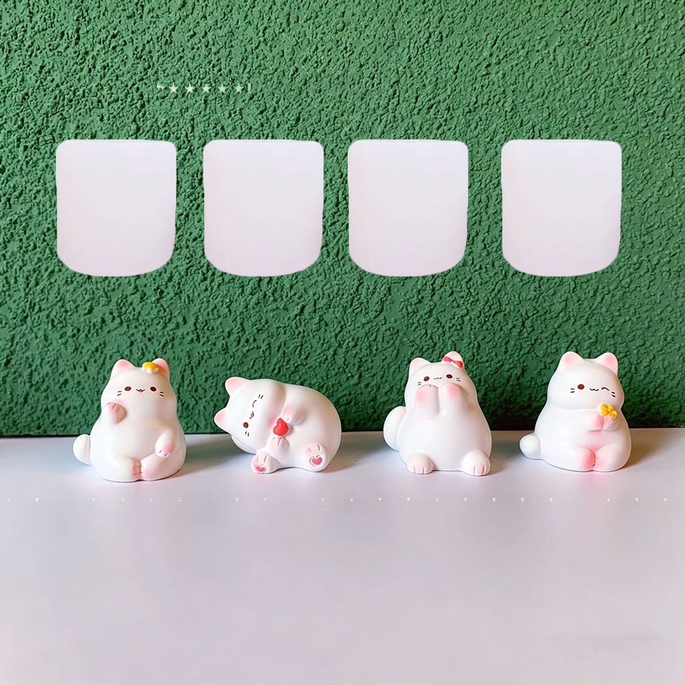 3D 猫シリコンモールドセット石膏キャンドル石鹸エポキシ樹脂 - Silicone Epoxy Resin Molds Set のレビューと価格