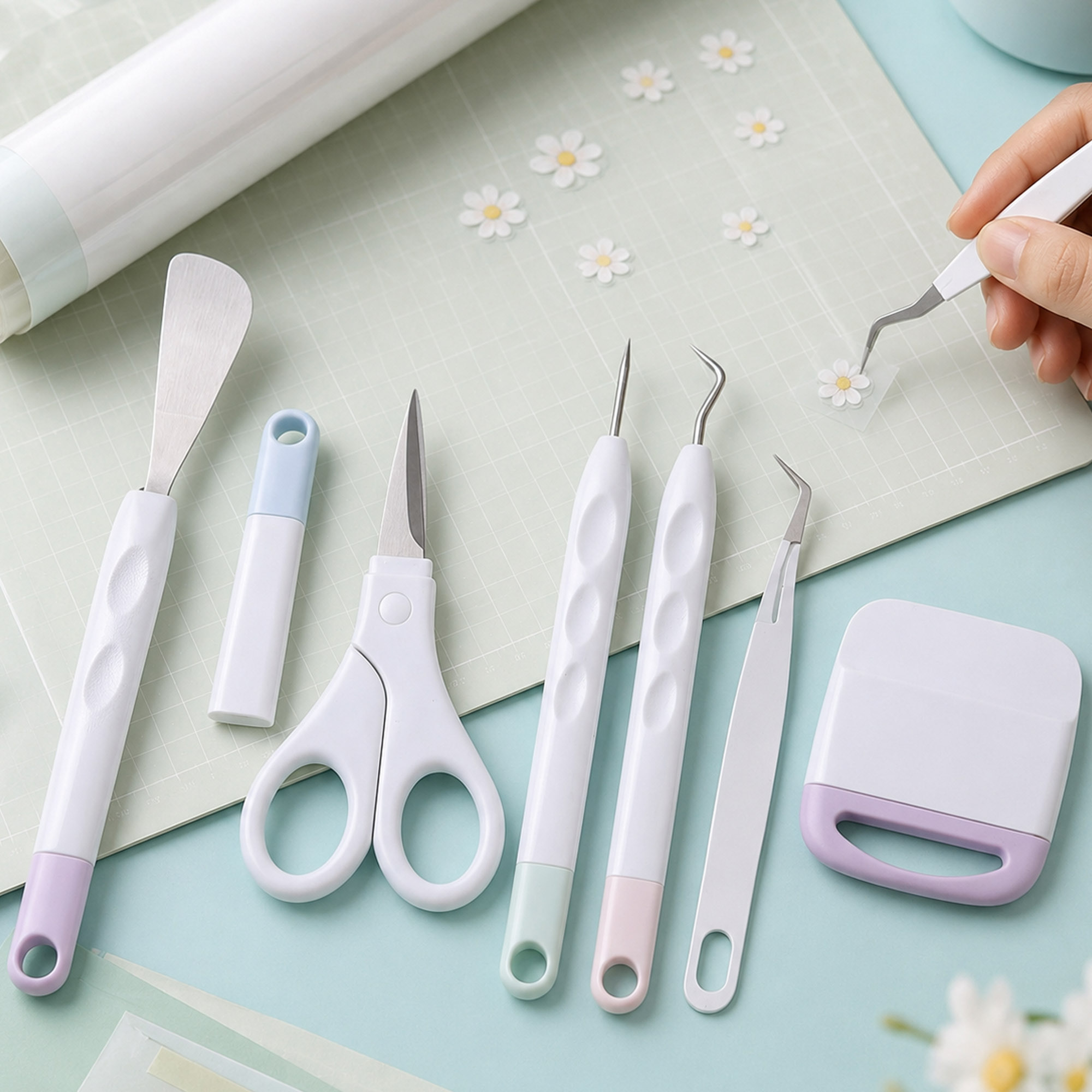 ビニール除草ツールセット クラフトツール スクレーパー ピン - Craft Tools のレビューと価格