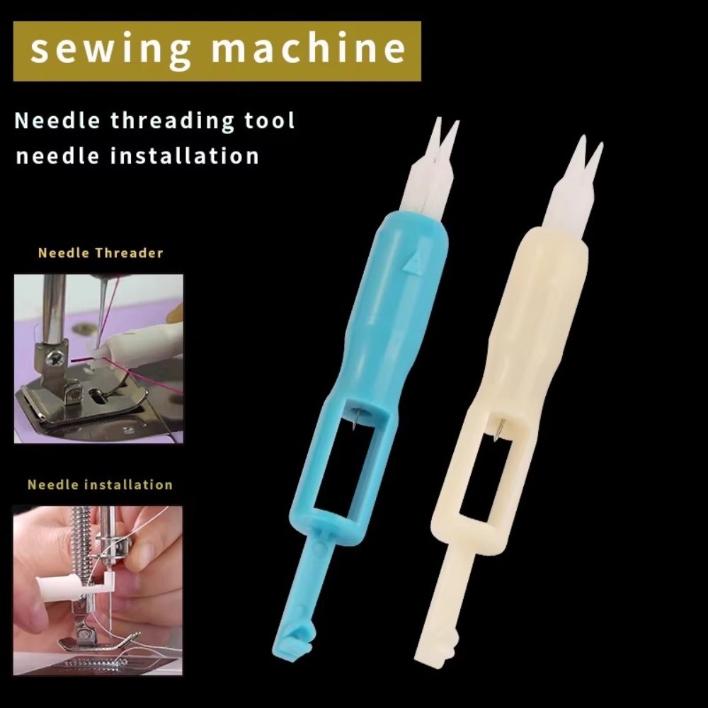 1/2個入り 手芸用自動針通し器 プラスチックハンドル DI - Cotton Embroidery Thread Skeins のレビューと価格
