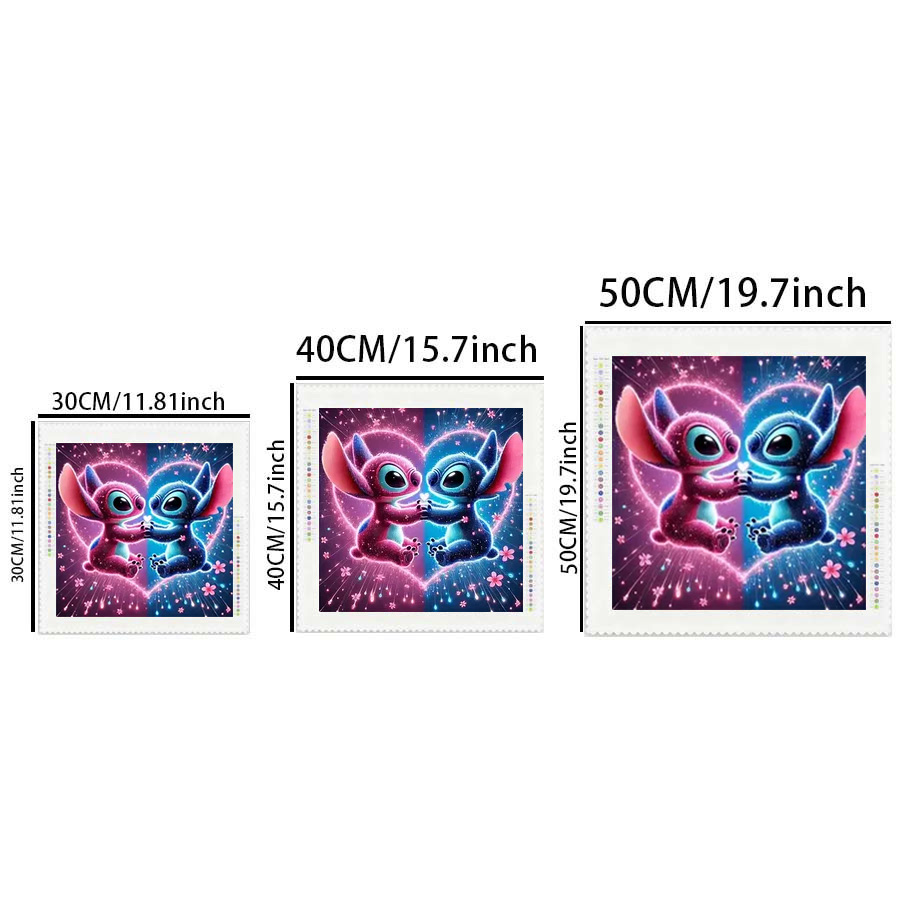1個 - Potdemiel-5D-DIY - フロッキング - 5D Diamond Painting Kit Full Drill のレビューと価格