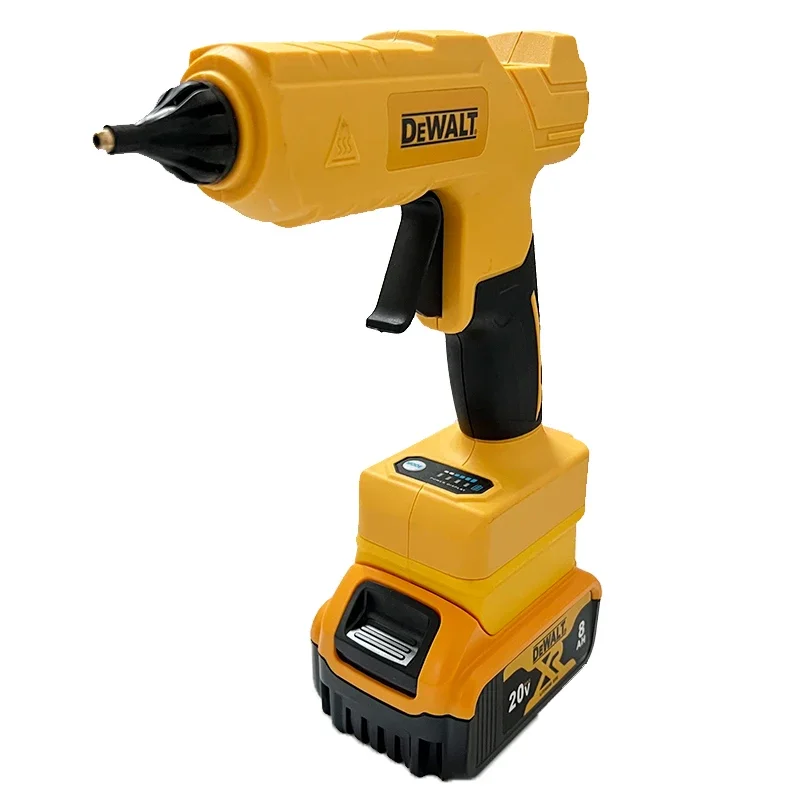 デュウォルト ハンドヘルド電動コードレスホットグルーガン 修 - Hot Melt Glue Gun Cordless のレビューと価格